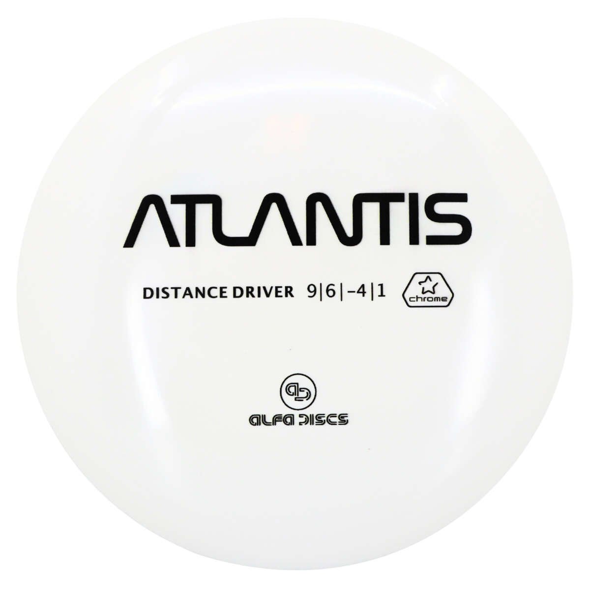 Alfa Discs Chrome Atlantis Driver
