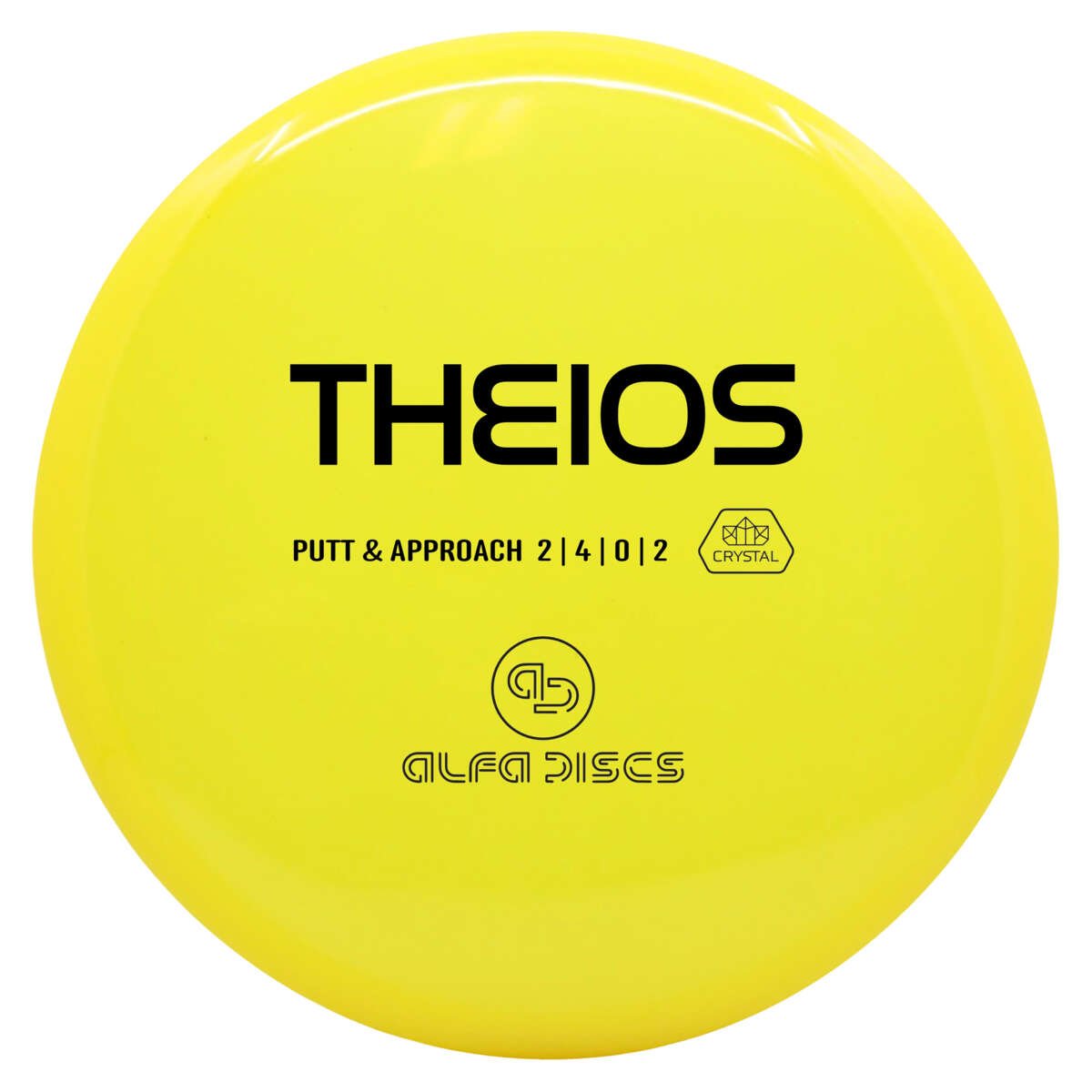 Alfa Discs Crystal Theios Midrange