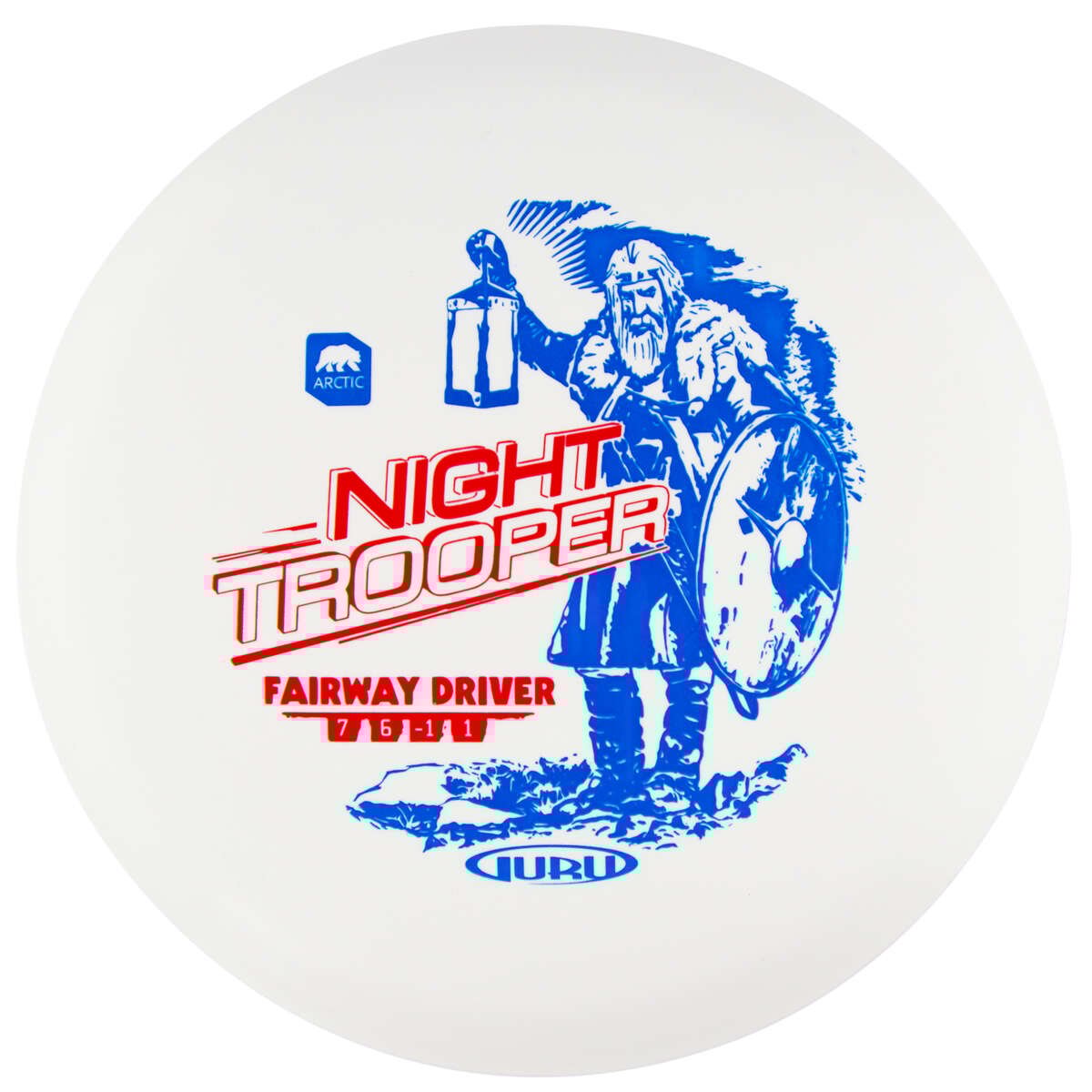 Guru Arctic Night Trooper Driver