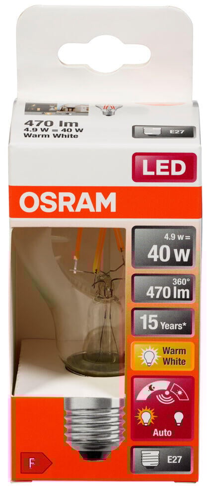 Ledvance LED Daylight sensor classic pære