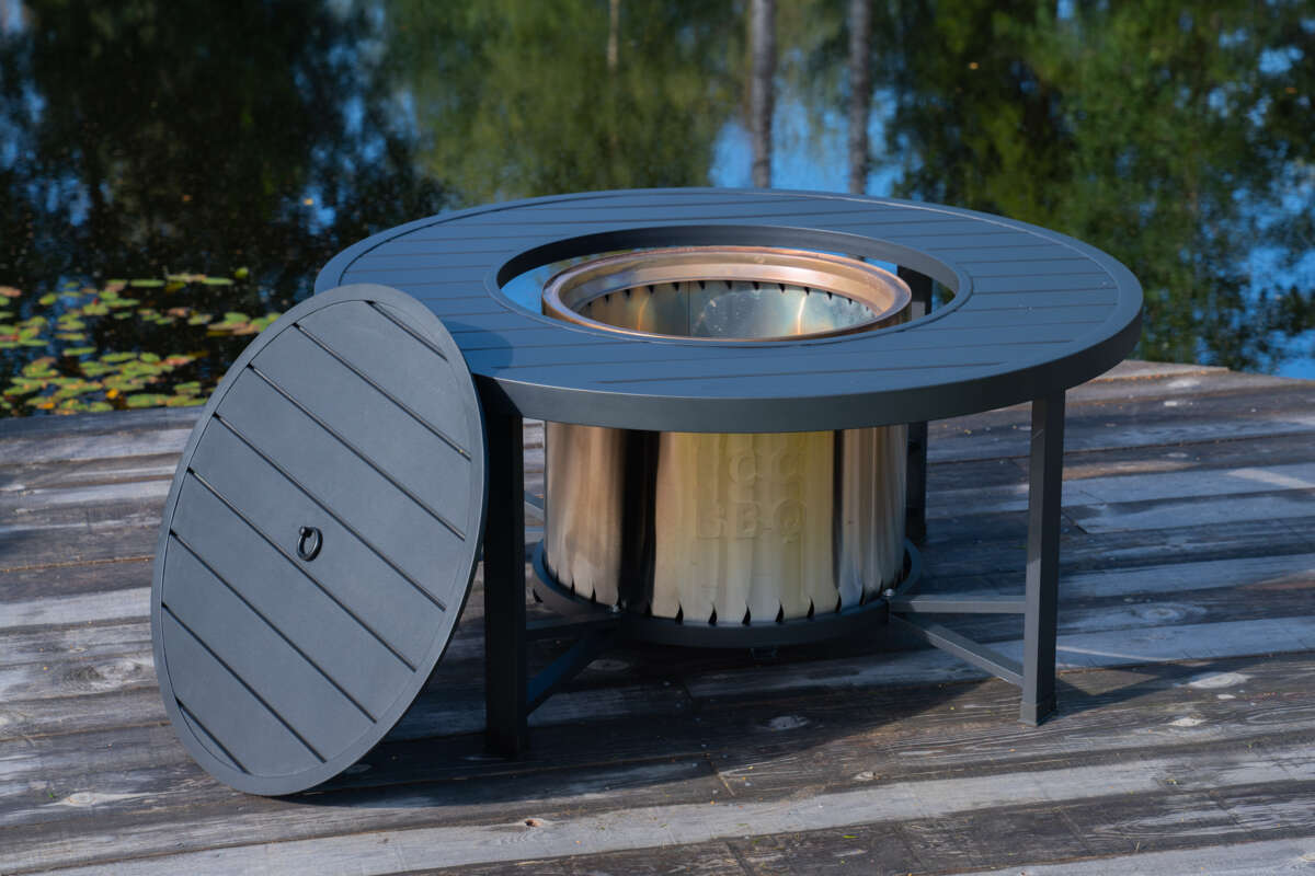 FCC Volcano bord til båltønne