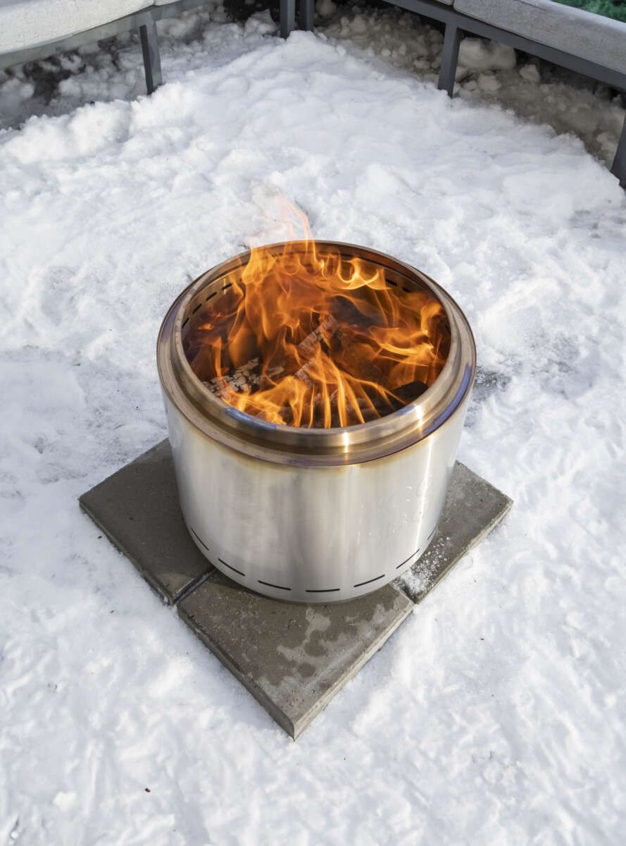 FCC Volcano Inferno medium med tilbehørspakke