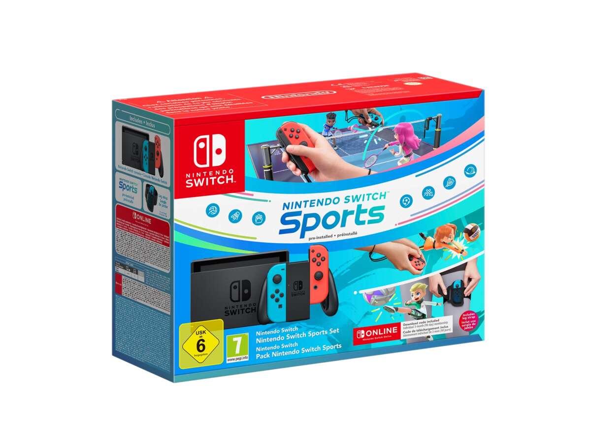 Nintendo Switch™ spillkonsoll Switch Sports pakke