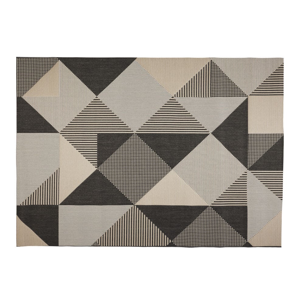 Praga mørk grå Ø200 uteteppe