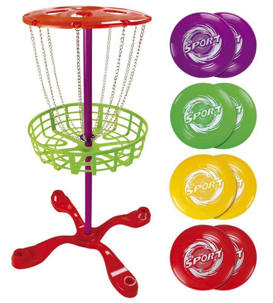 Mini disc golfsett