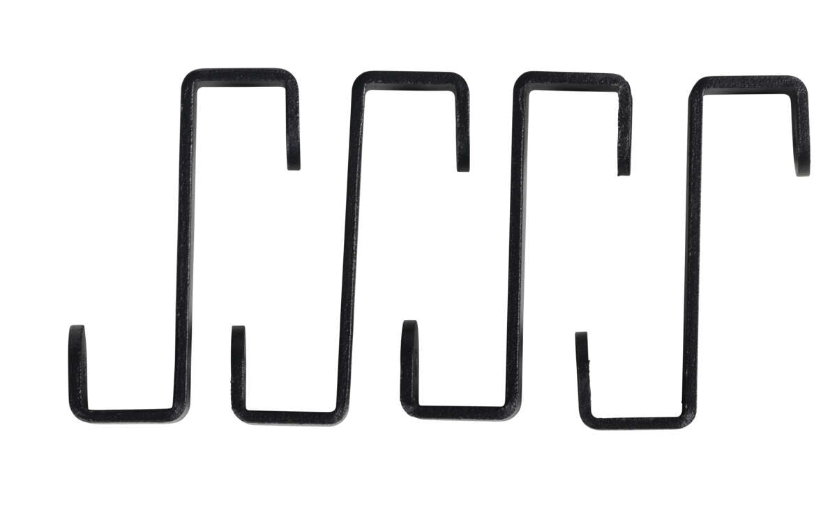 FCC utekjøkken opphengskroker 4-pk