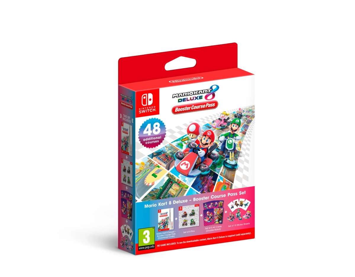 Mario Kart 8 Deluxe - Booster Course Pass Set for Nintendo Switch™
