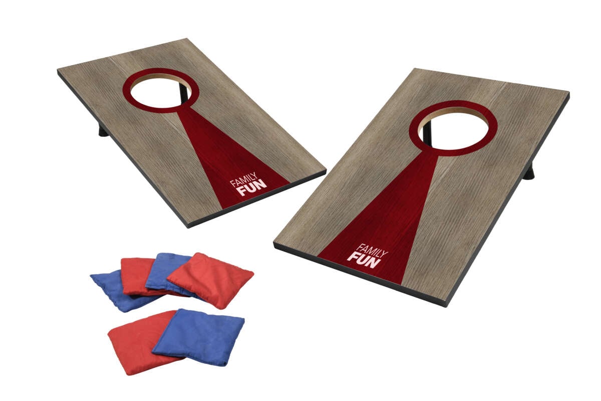 Kastespill med erteposer