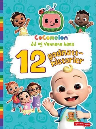 JJ og vennene hans - 12 nattahistorier