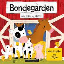 Bondegården med lyder og klaffer!