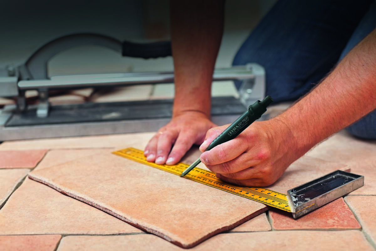 Lyra Dry Profi Grafitt 2B merkepenn