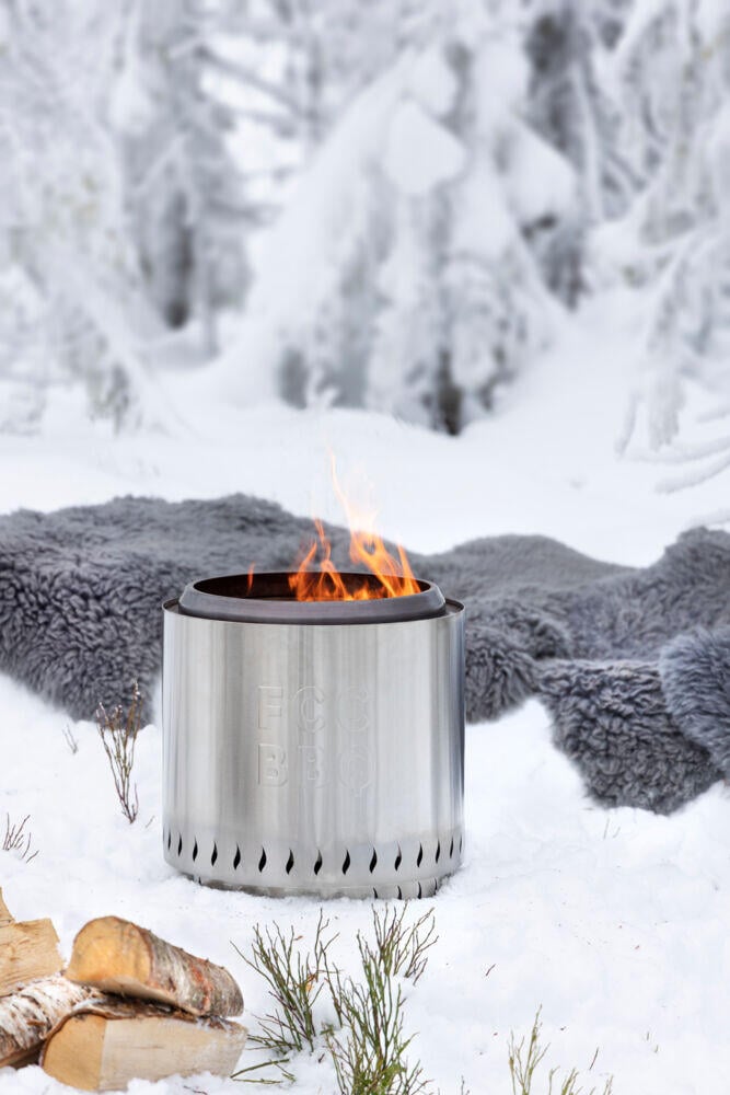 FCC Volcano Small båltønne