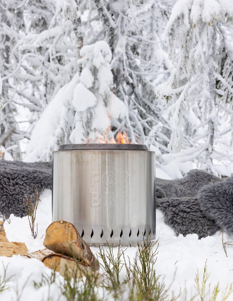 FCC Volcano Small båltønne