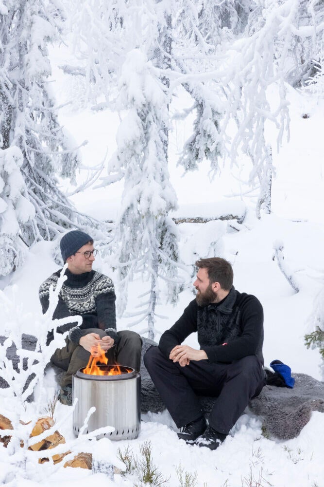 FCC Volcano Small båltønne