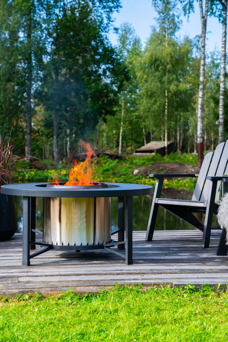 FCC Volcano bord til båltønne