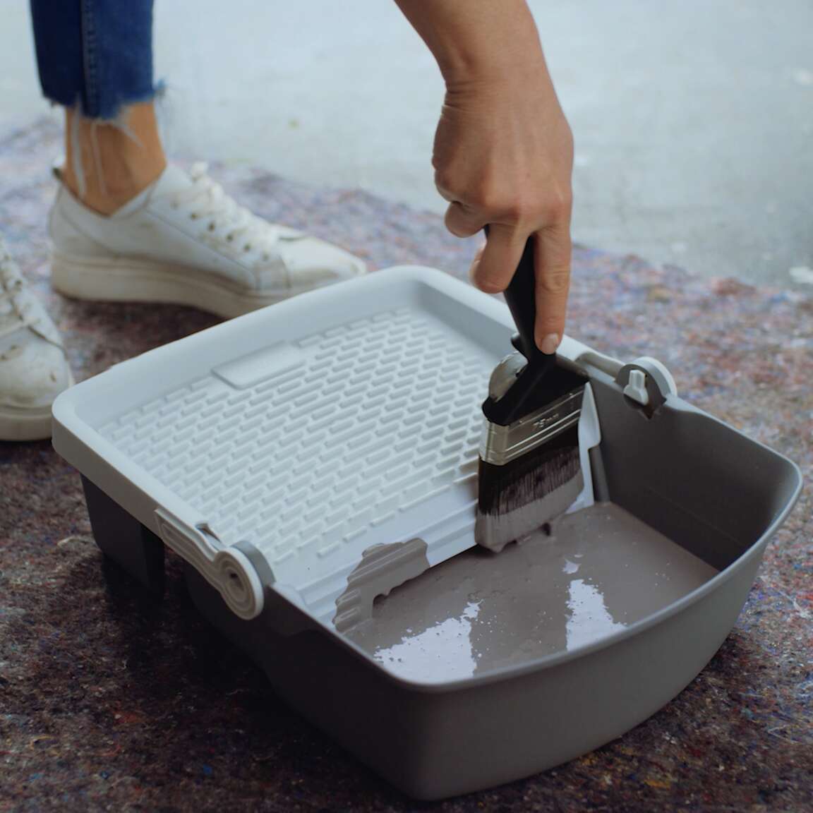 Jordan Ultimate terrasse pensel