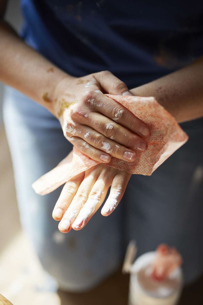 Jordan Oppussings Wipes 40stk