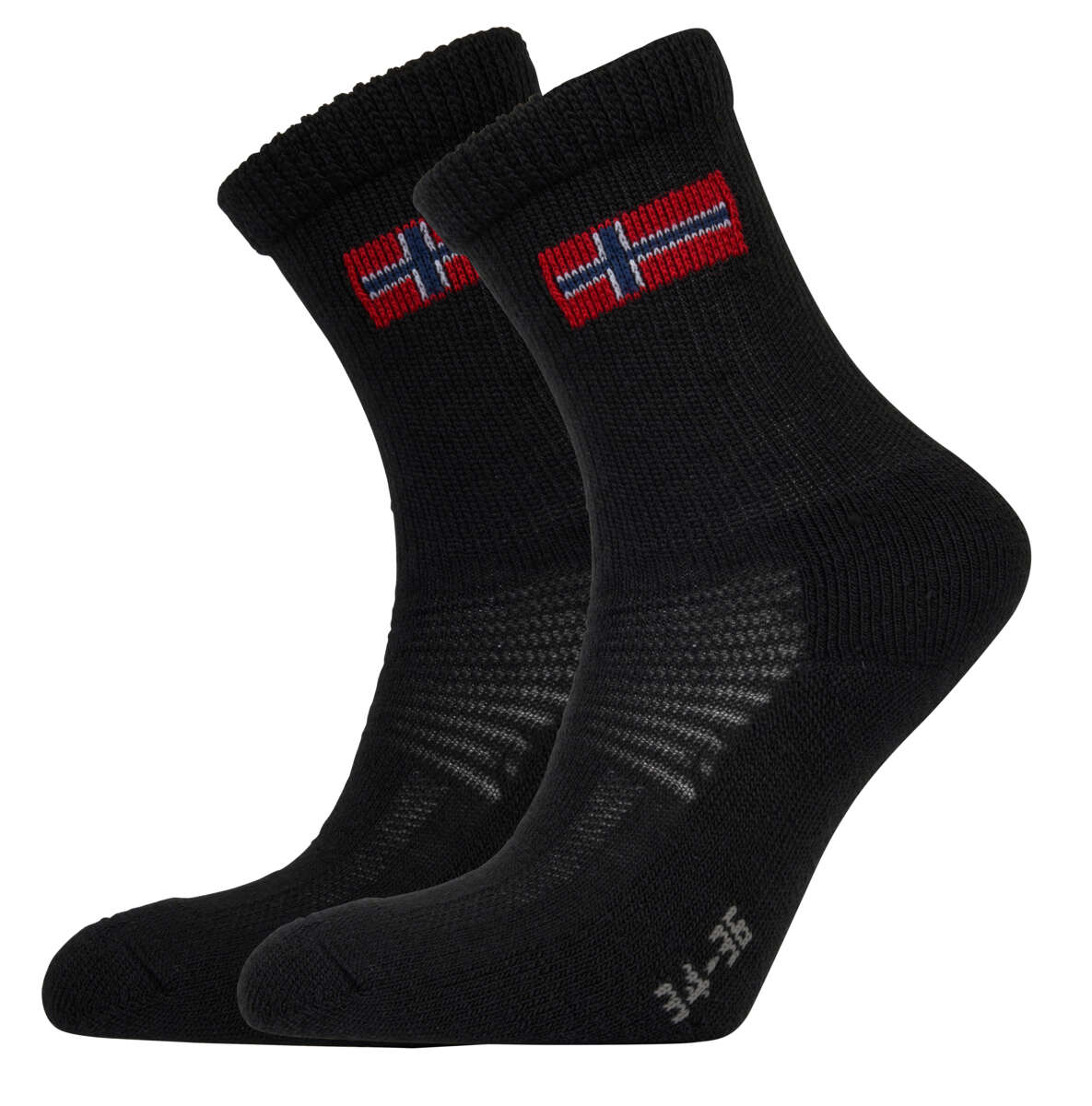 Norgesullsokken 2-pk barn