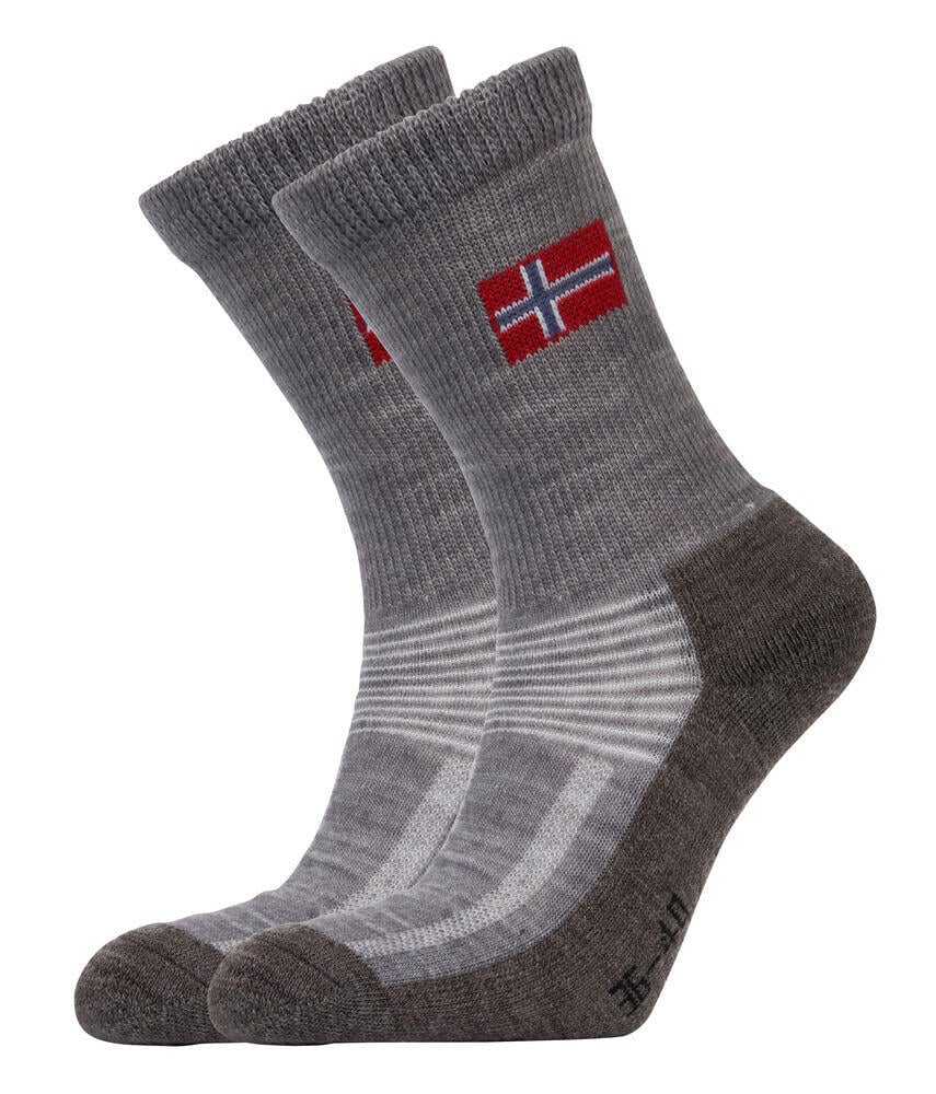 Norgesullsokken 2-pk unisex