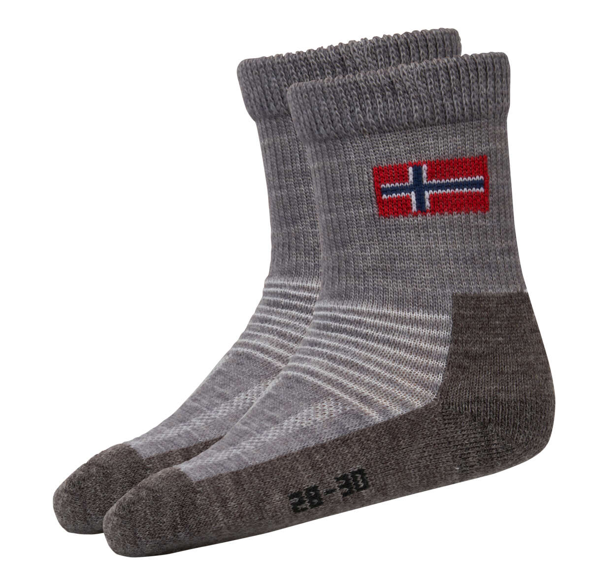 Norgesullsokken 2-pk barn