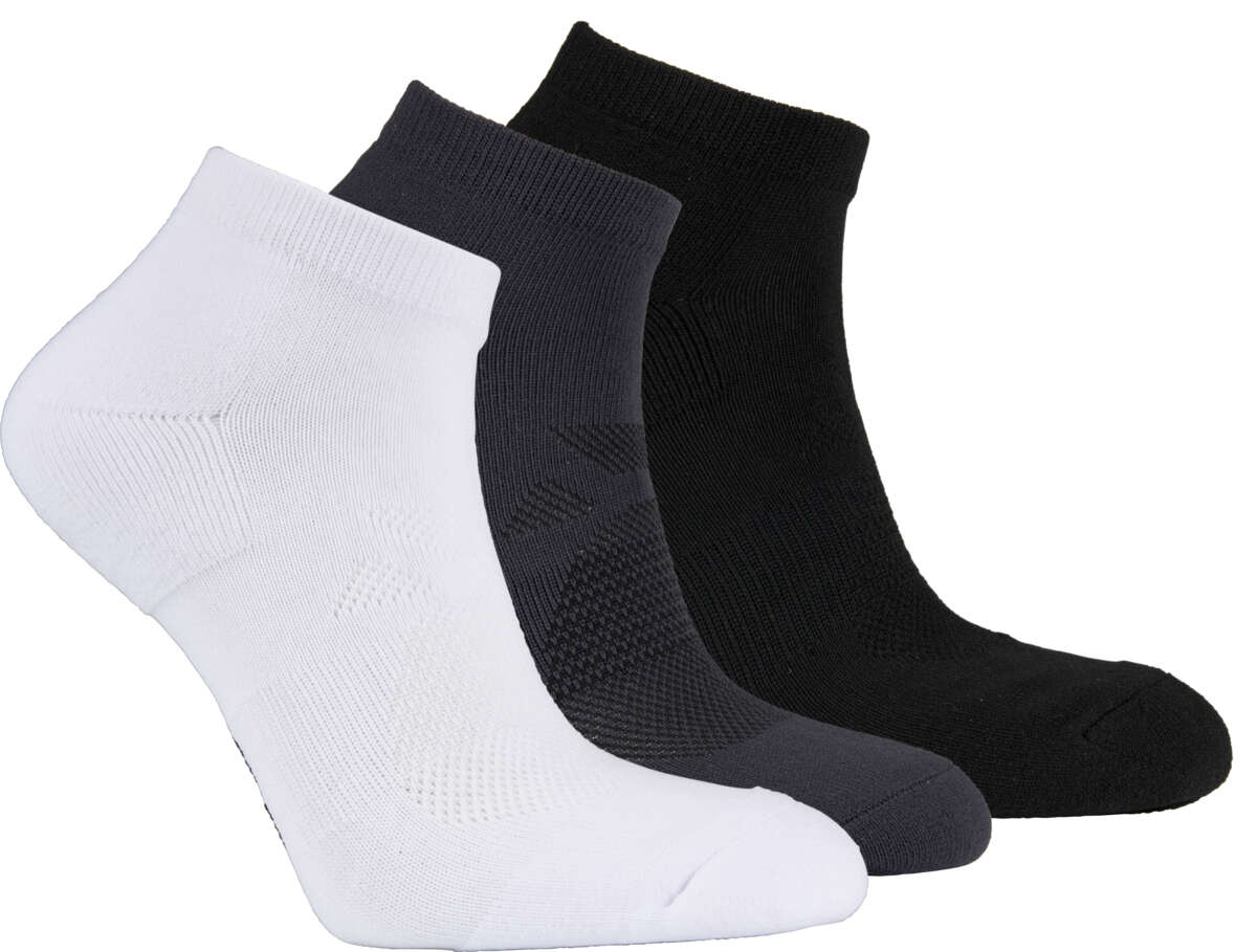 Northpeak Active ankelsokker 3-pk unisex