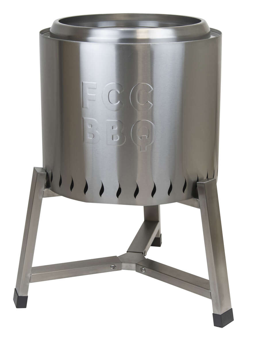 FCC Volcano stativ til small båltønne