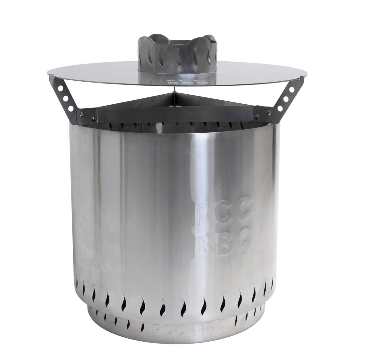 FCC Volcano stekering til medium båltønne