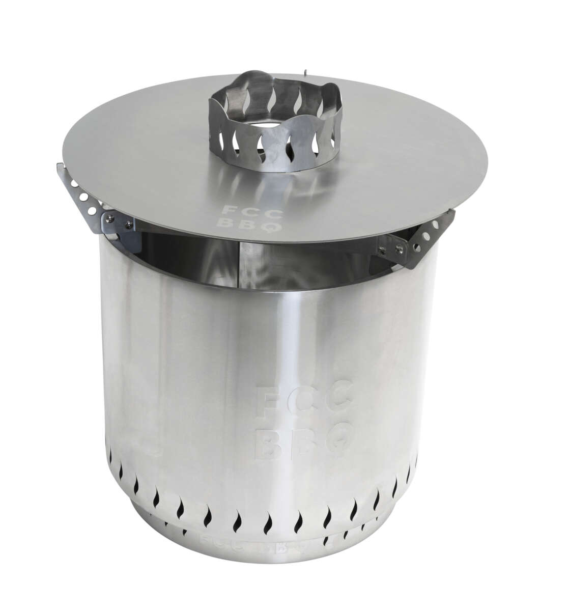 FCC Volcano stekering til medium båltønne