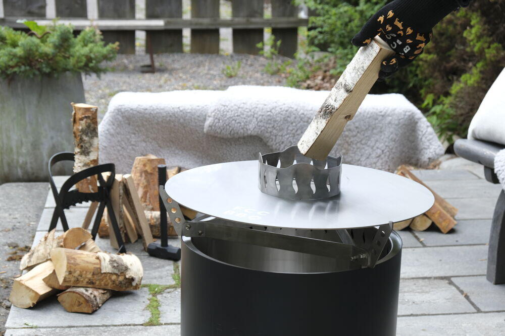 FCC Volcano medium stekering