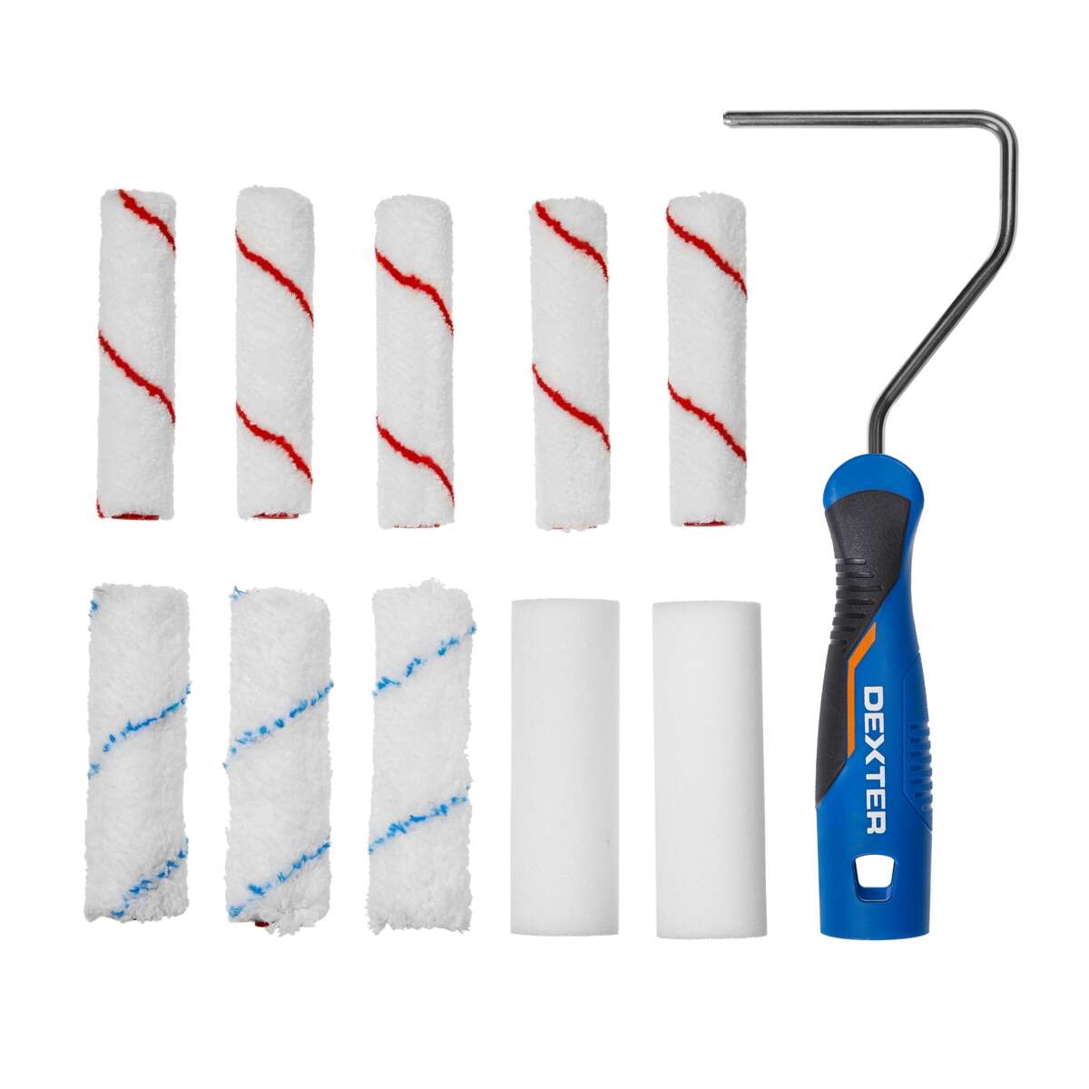 Dexter minirullesett 10 cm