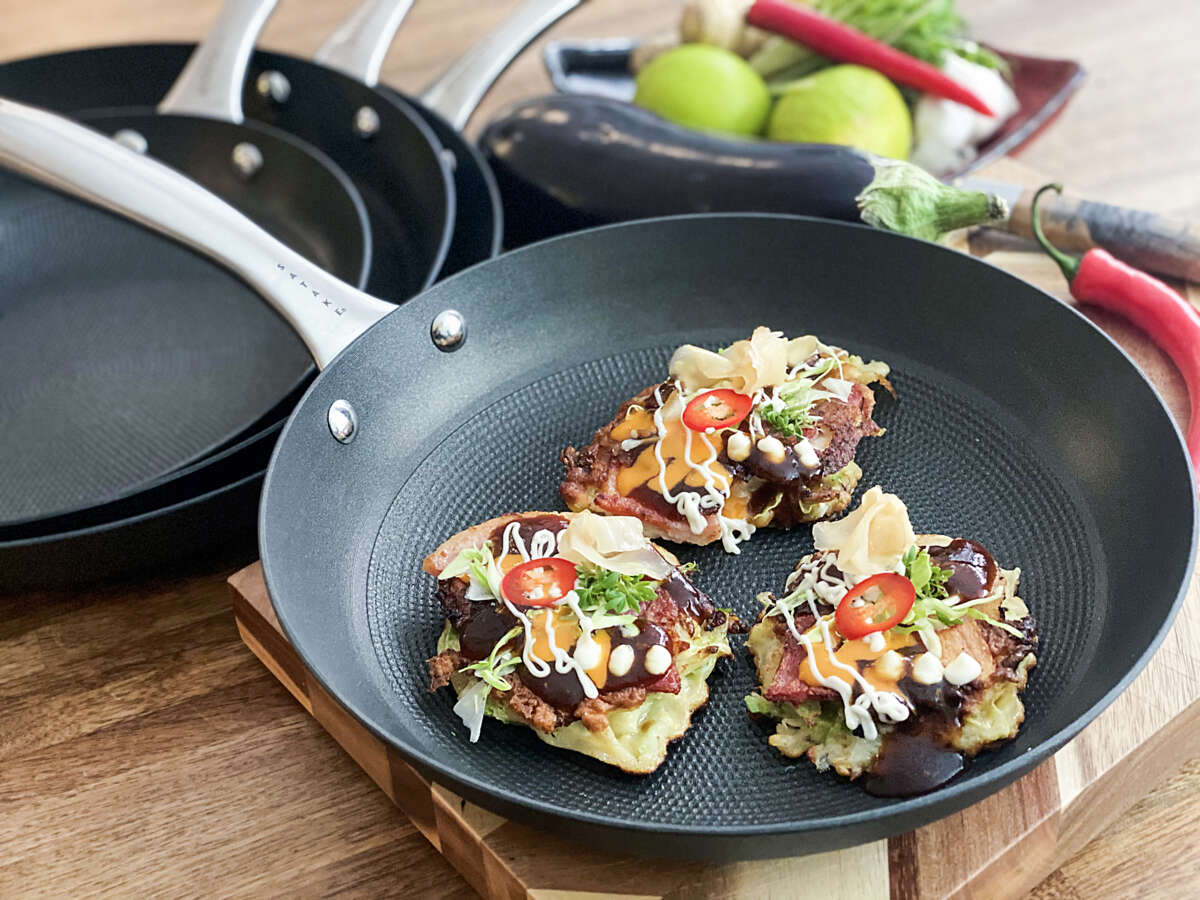 Satake Honeycomb stekepanne