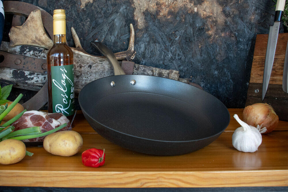 Satake Honeycomb stekepanne