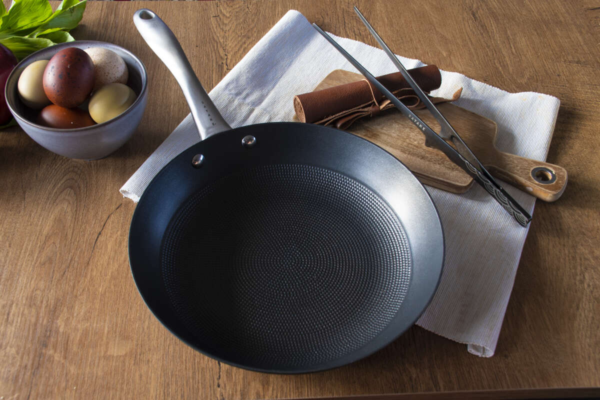 Satake Honeycomb stekepanne