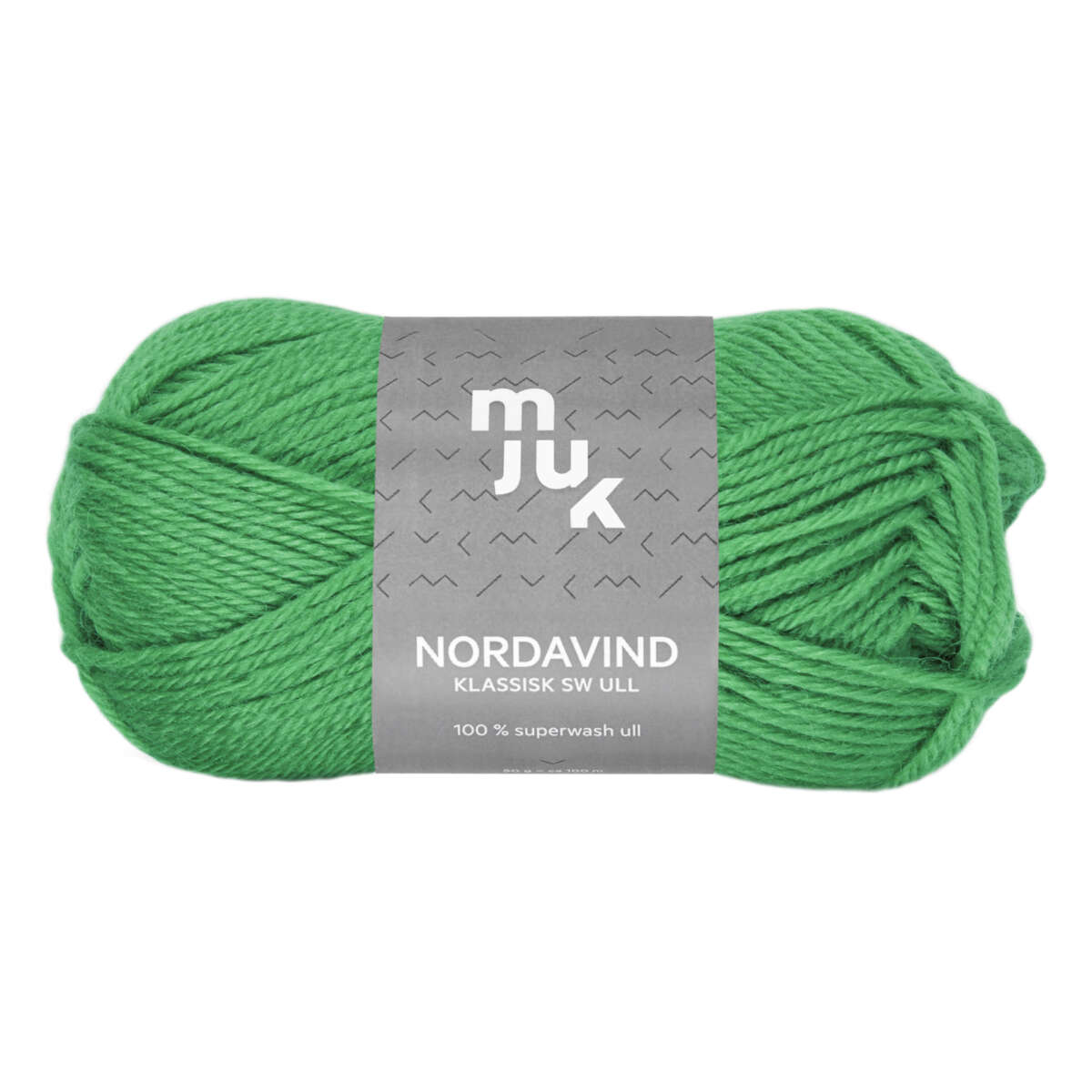 Mjuk Nordavind ullgarn