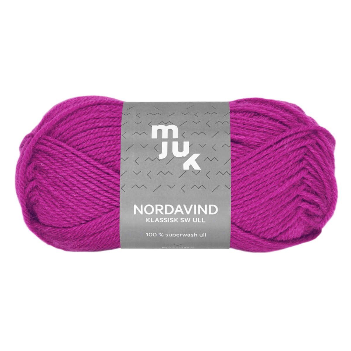 Mjuk Nordavind ullgarn