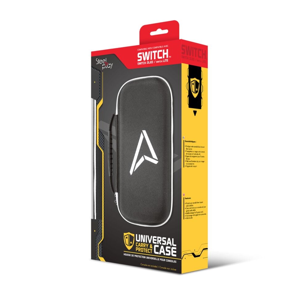 Steelplay® reiseveske/etui for Nintendo Switch™