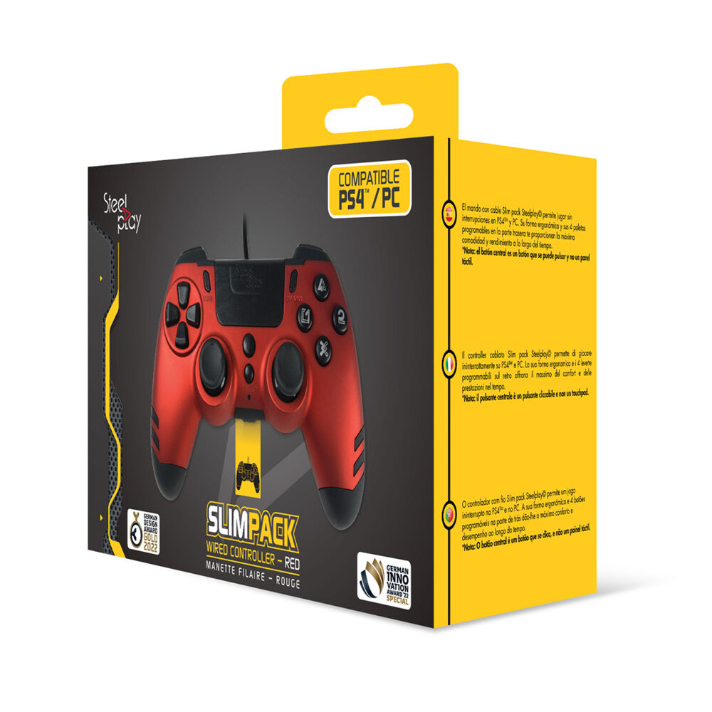Steelplay® SlimPack kontroller
