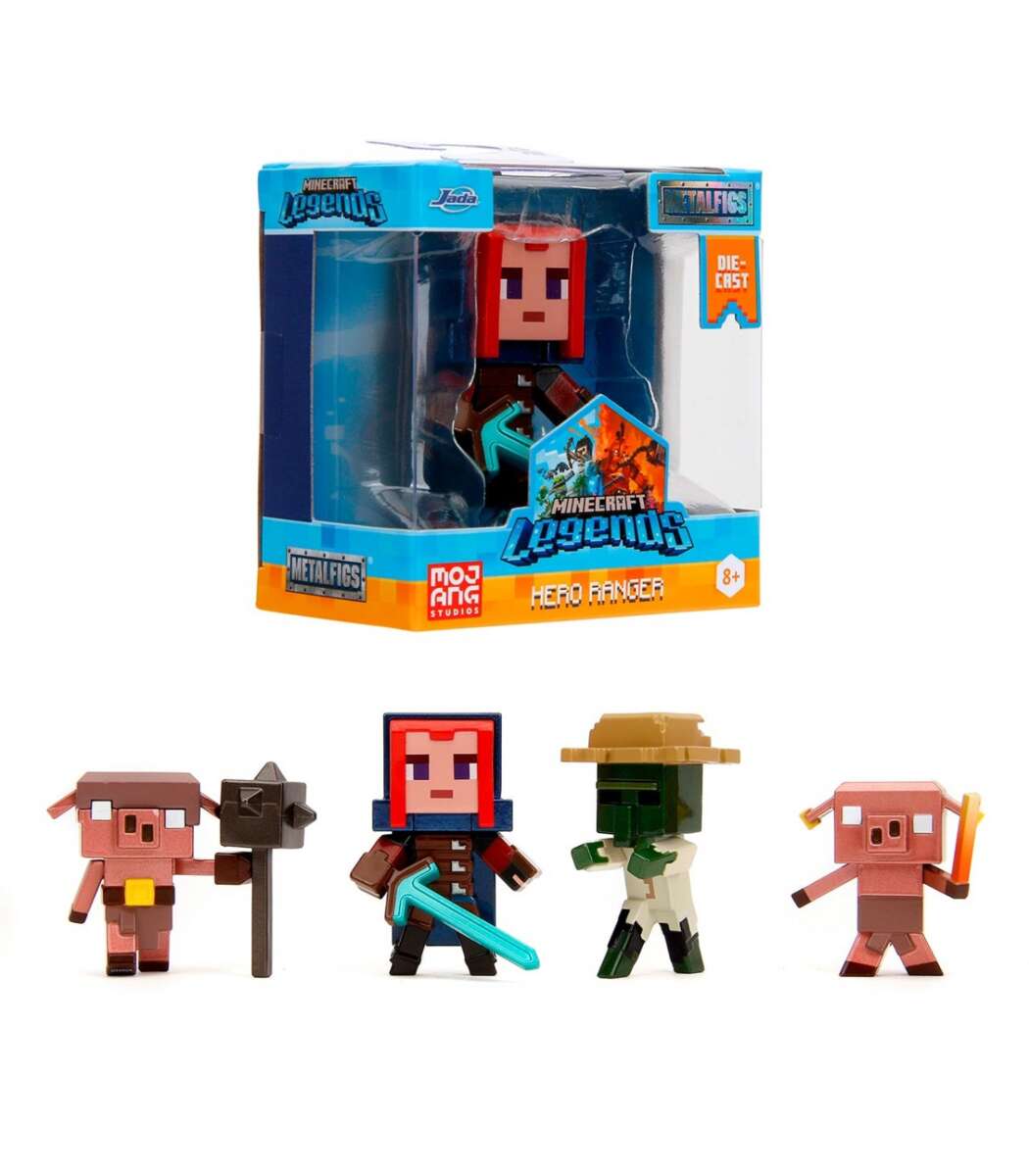 Minecraft Legends nanofiurer W2