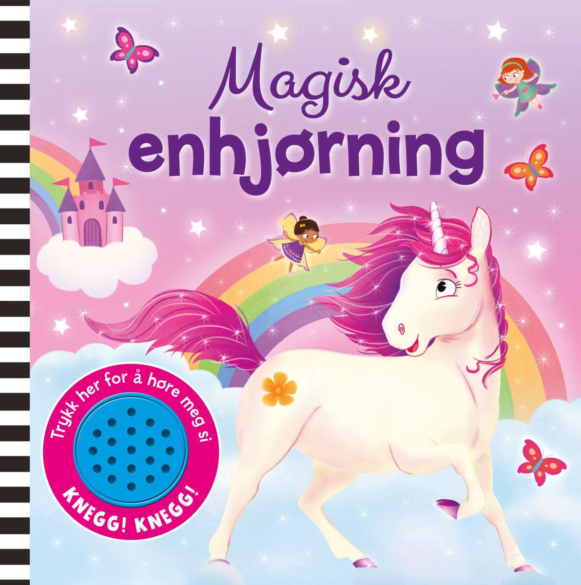 Magisk enhjørning. Bok med lydkapp!