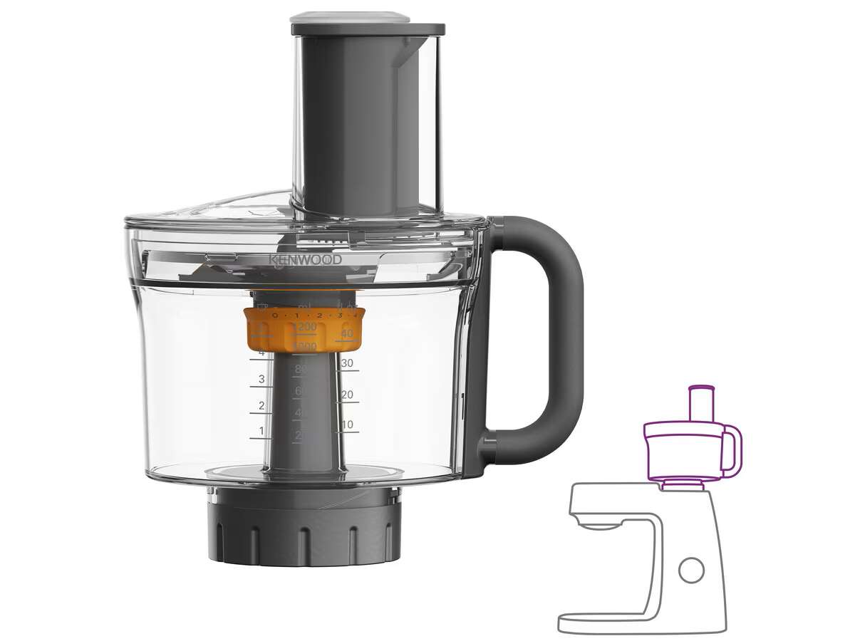 Kenwood Foodprocessor til kjøkkenmaskin KAH65000PL