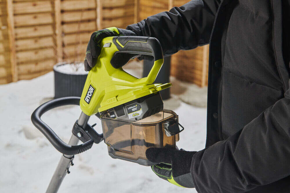 Ryobi ONE+™ RY18ST25A-0 snøslynge u/batteri
