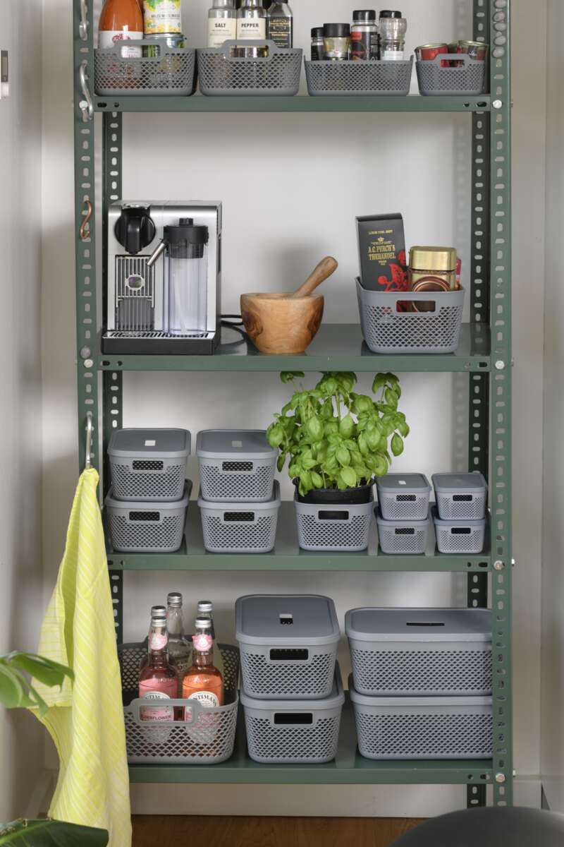 Wave oppbevaringskurv