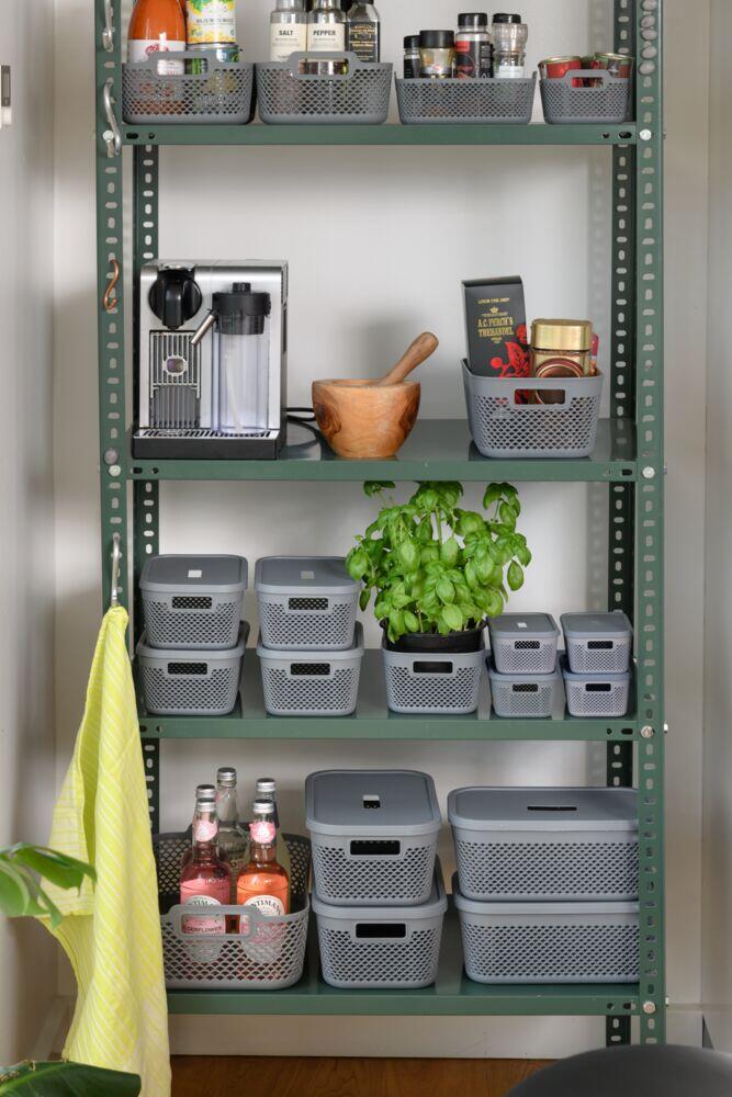 Wave oppbevaringskurv