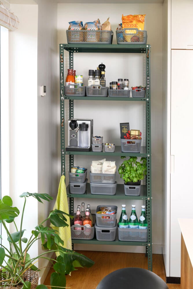 Wave oppbevaringskurv