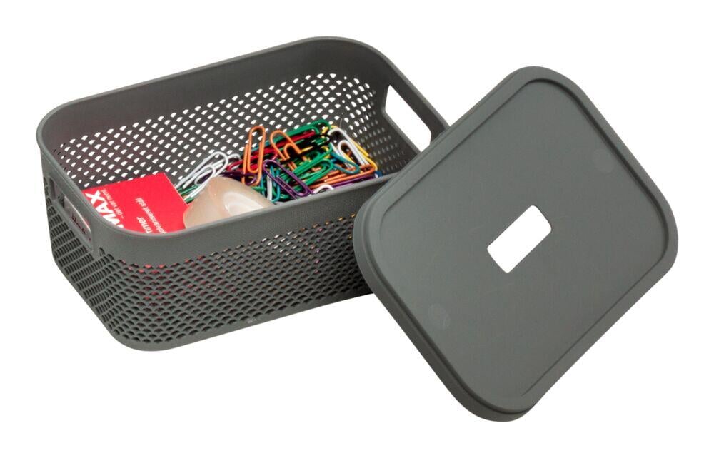 Wave oppbevaringsboks med lokk