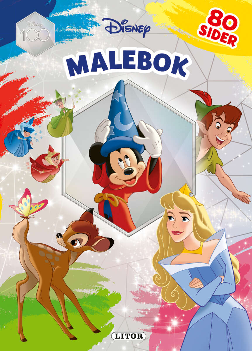 Disney malebok