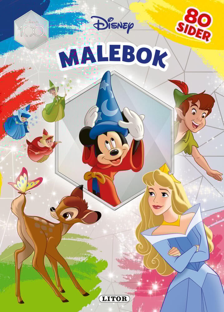 Disney malebok