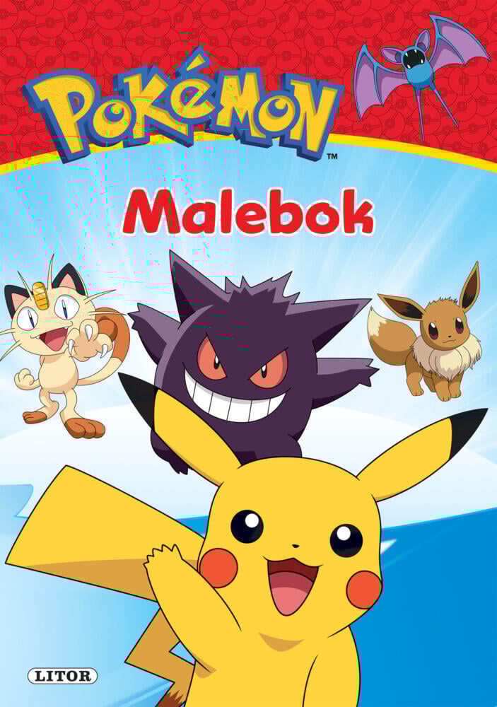 Pokémon malebok