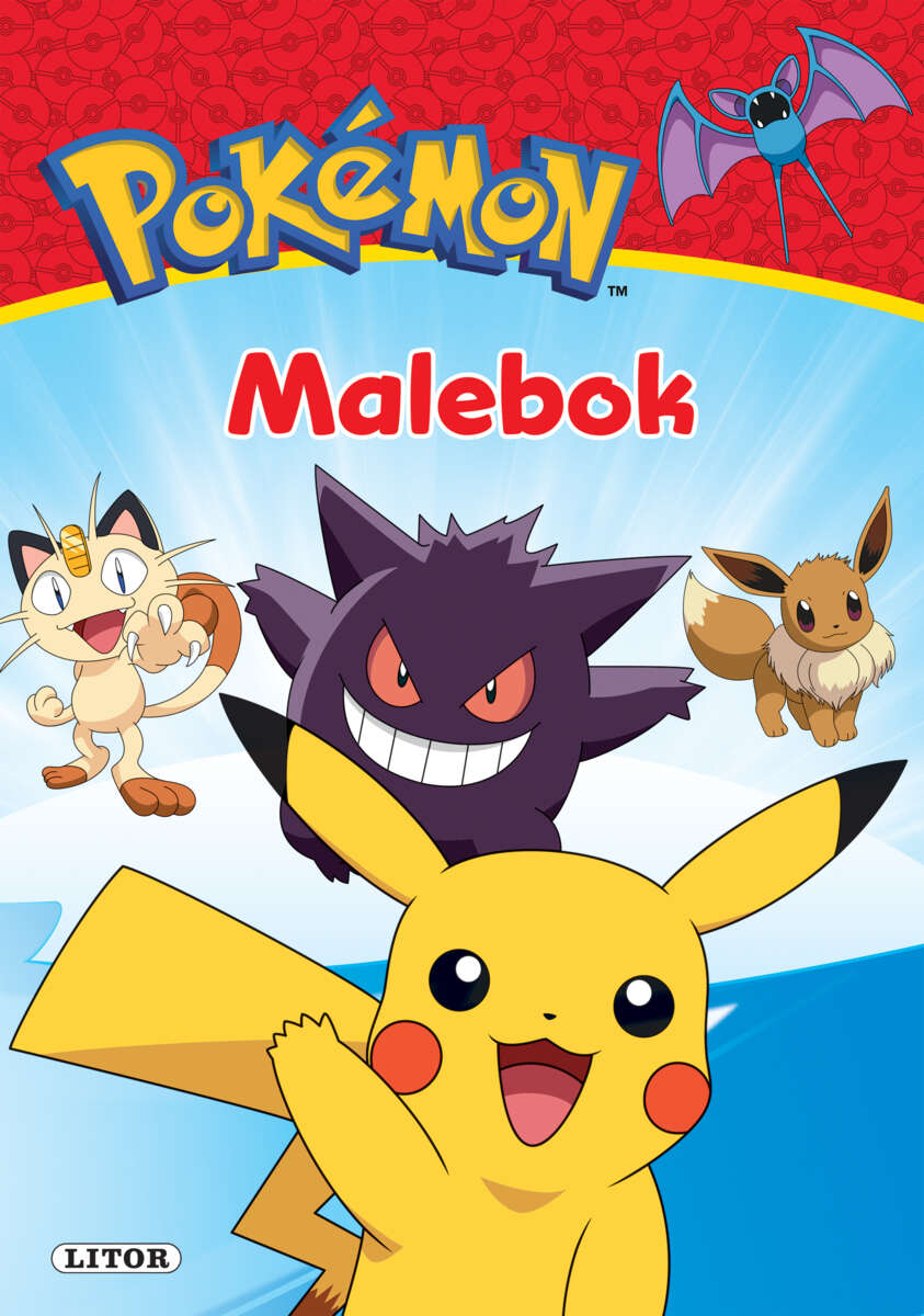 Pokémon malebok