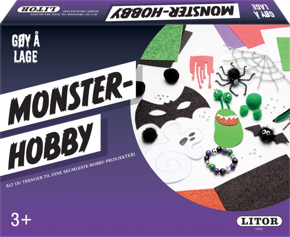 Hobbyeske: Gøy å lage monsterhobby